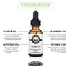 Beard Organics Coconut Lime Beard Oil | Coconut & Lime Scent view 2