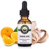 Beard Organics Morning Wood Beard Oil | Cedarwood & Orange Scent view 1