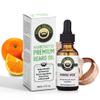 Beard Organics Morning Wood Beard Oil | Cedarwood & Orange Scent view 3