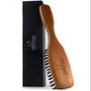 ZilberHaar Long Hair Brush - Soft Boar Bristles - Exfoliating and Conditioning for Men's Beards & Skin - Compatible with Beard Balms and Oils view 1