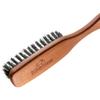 ZilberHaar Long Hair Brush - Soft Boar Bristles - Exfoliating and Conditioning for Men's Beards & Skin - Compatible with Beard Balms and Oils view 2