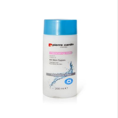 Pierre Cardin Paris Micellar Face Milk Makeup Remover Cleansing Water - Make up Cleaner (6.75 oz. / 200 ml)