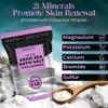 Aromasong Pure Dead Sea Salt for Soaking with 100% Natural Lavender, 5 LB - Spa Bath Salt Fine Grain - Body Wash Scrub - Soak for Women & Men- Bulk Resealable Pack (Packaging May Vary) view 3