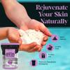 Aromasong Pure Dead Sea Salt for Soaking with 100% Natural Lavender, 5 LB - Spa Bath Salt Fine Grain - Body Wash Scrub - Soak for Women & Men- Bulk Resealable Pack (Packaging May Vary) view 4