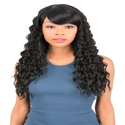 New Born Free Synthetic Full Wig - CUTIE WIG COLLECTION LONG WAVY CT164 (1)