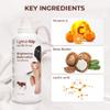 Lighten-Up Lactic Acid Lotion, 13.5 Fl oz / 400ml, AHA Body Cream, Moisturizing, Hydrating Body Lotion for Body, Knees, Armpit, Underarm, with Shea Butter, For Women and Men view 2
