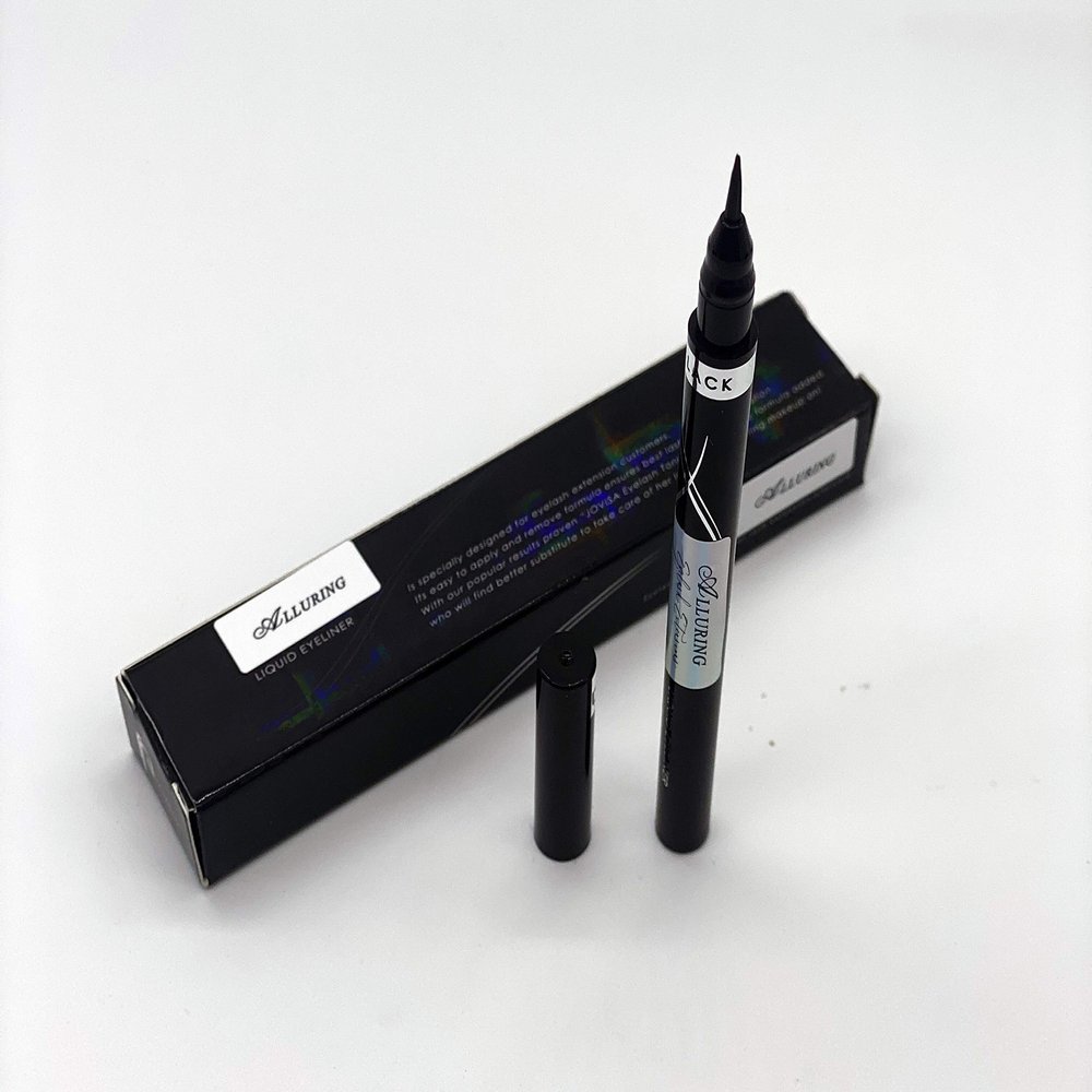Alluring Liquid Eyeliner Josiva for Eyelash Extensions Oil Free (new, improved formula)