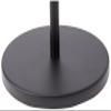 WENKO Model Assisi Cosmetic Mirror with 100% Mirror Surface 3X Magnification Tiltable Steel Black Dimensions 18.5 x 34.5 x 15 cm view 3