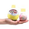 Bath Bombs Jewelry with Necklace Pineapple Inside - Perfect Treasure Hidden in Huge Bath Bomb - Fizzy and Bubble Organic Bathbomb in Gift Box for view 3