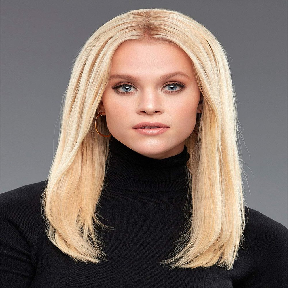 Easipieces 16 Inch Length X 6 Inch Width (1Pc) Remy Human Hair Piece by EasiHair in FS26/31S6, Length: Long