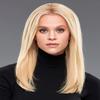 Easipieces 16 Inch Length X 6 Inch Width (1Pc) Remy Human Hair Piece by EasiHair in FS26/31S6, Length: Long view 1
