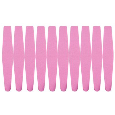 1 Set 10pcs Nail Buffer Block Nail Sanding Block Fingernail Buffer Nail Files and Buffers Pumice Cuticle Pusher Buffing Block Manicure Frosted Strip Manicure Files Major Gravel