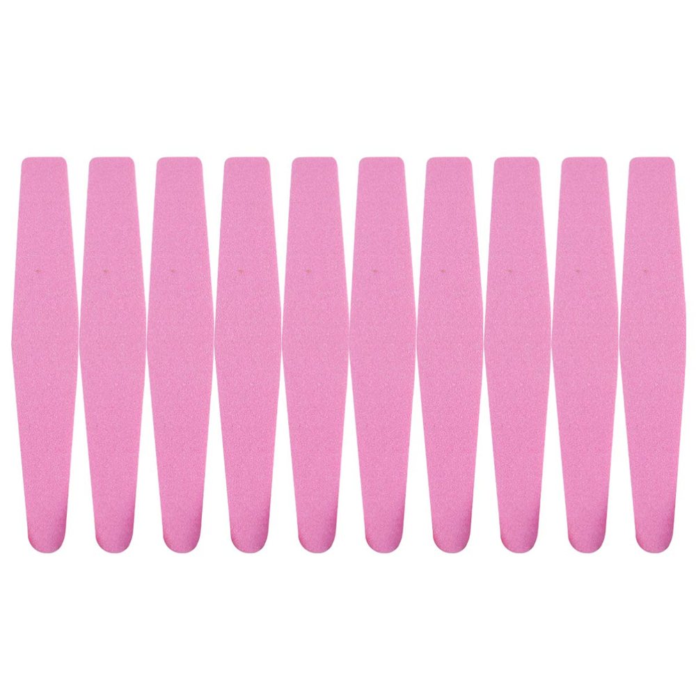 1 Set 10pcs Nail Buffer Block Nail Sanding Block Fingernail Buffer Nail Files and Buffers Pumice Cuticle Pusher Buffing Block Manicure Frosted Strip Manicure Files Major Gravel