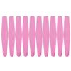 1 Set 10pcs Nail Buffer Block Nail Sanding Block Fingernail Buffer Nail Files and Buffers Pumice Cuticle Pusher Buffing Block Manicure Frosted Strip Manicure Files Major Gravel view 1