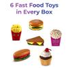 Bath Bombs for Kids Set with Toys Surprise Inside for Kids (Fast Food) view 3