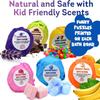 Bath Bombs for Kids Set with Toys Surprise Inside for Kids (Fast Food) view 4