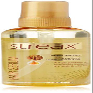 (Pack Of 2) Streax Hair Serum Vitalized With Walnut Oil 100ml New