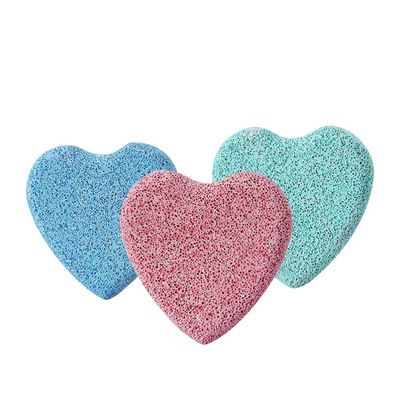 3Pcs Foot Stone Foot File Heart Foot Rasp Pumice Stone Exfoliating Remover Pedicure Tool Exfoliating Brush Feet Stone for Hands Foot Care