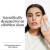 Neutrogena Day & Night Facial Cleansing Wipes, Makeup Remover Face Cleansing Towelettes & Night Calming Facial Cloths, 100% Plant Based Fibers Wipe Away Dirt & Oil, (3 Packs of 25) view 4