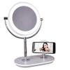 Ottlite Wireless Charging LED Makeup Mirror - Illuminated Magnifying Light with USB Port view 1