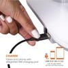 Ottlite Wireless Charging LED Makeup Mirror - Illuminated Magnifying Light with USB Port view 3
