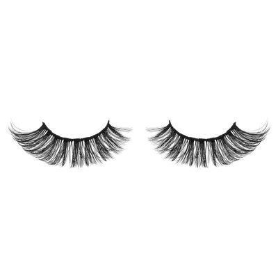 Lurella Cosmetics 3D Plush Synthetic Eyelashes: False Eyelashes made with Synthetic Fibers. Elevate Your Look to the Next Level With Our High Quality, Reusable Lashes. (SICILY)
