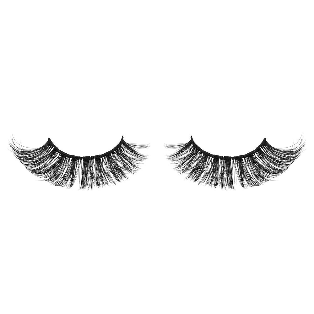 Lurella Cosmetics 3D Plush Synthetic Eyelashes: False Eyelashes made with Synthetic Fibers. Elevate Your Look to the Next Level With Our High Quality, Reusable Lashes. (SICILY)
