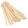 100 Narrow Eyebrow Facial Wax Applicator Wood Sticks DIY Home Waxing 5-1/2"x1/4" (PW2013x1) view 2