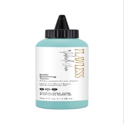 Flawless by Gabrielle Union - Scalp Soothing Tonic Hair Treatment, 4 OZ for Textured Hair