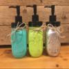 Ball or Kerr Mason Jar Soap Dispenser or Lotion Dispenser Tooth Brush Holder view 3