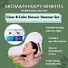 Aromatherapy Shower Steamer Gift Set - Christmas Gift - Adult Stocking Stuffer - USA Made - Shower Bomb Tablets Made with Soothing Natural Essential Oils - Relaxation Gift for Women and Men view 3