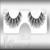 Lurella Cosmetics 3D Plush Synthetic Eyelashes: False Eyelashes made with Synthetic Fibers. Elevate Your Look to the Next Level With Our High Quality, Reusable Lashes. (ROME) view 1
