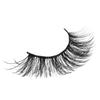 Lurella Cosmetics 3D Plush Synthetic Eyelashes: False Eyelashes made with Synthetic Fibers. Elevate Your Look to the Next Level With Our High Quality, Reusable Lashes. (ROME) view 2