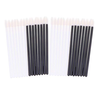 200pcs Lip Gloss Wands Lip Gloss Sticks lip makeup brush eyeshadow brushes makeup eyeshadow Lip Eyeshadow Brush Stick lip brush applicator lip gloss brush travel lipstick portable