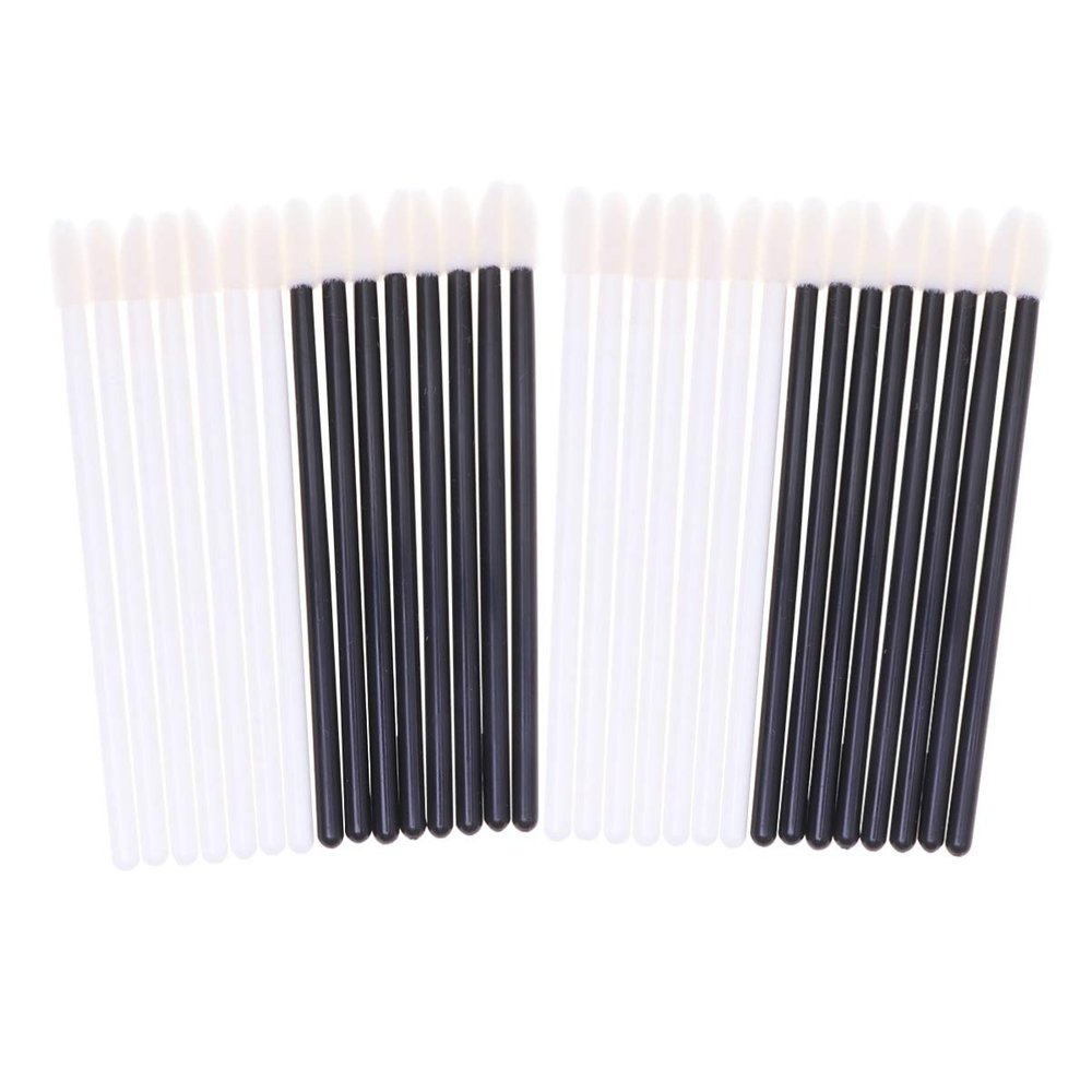 200pcs Lip Gloss Wands Lip Gloss Sticks lip makeup brush eyeshadow brushes makeup eyeshadow Lip Eyeshadow Brush Stick lip brush applicator lip gloss brush travel lipstick portable