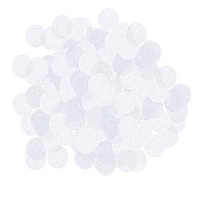 Microdermabrasion Accesories - Cotton Filters (250pcs) (10mm)