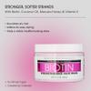 Advanced Clinicals Biotin Hair Treatment Anti-Breakage Repair Hair Mask. Strengthen Broken, Color-Treated Hair W/Repairing Deep Conditioner Manuka Honey & Caffeine To Restore Weak Hair, (Pack Of 2) view 2