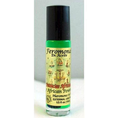 6-PIECE BRYBRADAN 7 AFRICAN POWERS PHEROMONE OIL 1/3OZ 10ML ROLL ON BOTTLE