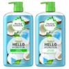 Herbal Essences Moisturizing Shampoo and Conditioner Set, Paraben Free, Hello Hydration, Safe for Color-Treated Hair, Coconut, Blue, 29.2 fl oz view 1