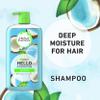 Herbal Essences Moisturizing Shampoo and Conditioner Set, Paraben Free, Hello Hydration, Safe for Color-Treated Hair, Coconut, Blue, 29.2 fl oz view 3