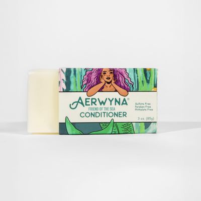 AERWYNA Solid Conditioner with Panthenol & Rice Protein