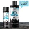 BOYZZ ONLY Black on White Natural Haircare - Daily Shampoo - 320z-refill - EWG VERIFIED  - Organic - | Cruelty Free | Vegan. Free of paraben and sulphates. view 2