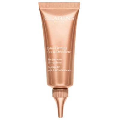 Clarins Extra-Firming Neck and Dcollet Cream | Award-Winning | Anti-Aging Moisturizer | Visibly Firms, Smoothes and Lifts | Minimizes Appearance Of Wrinkles | Targets Dark Spots | 2.5 Ounces