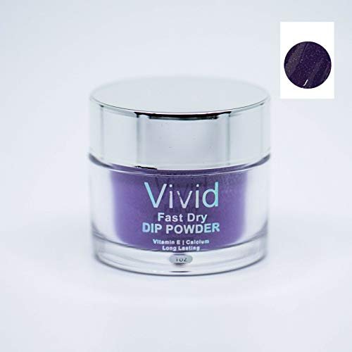 Vivid Nails Dip Powder Colors, 1oz (Galaxy Afar #206)