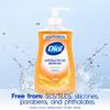 Dial Antibacterial Defense Liquid Hand Soap + Aloe, Gold Scent, 11 Fl Oz (Pack of 4), Dermatologist-Tested Hand Wash, Gentle Formula view 4