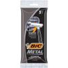 BIC Bic metal men's disposable shaving razors, single blade, 30 count (6 packs of 5 razors), 30 Count view 3