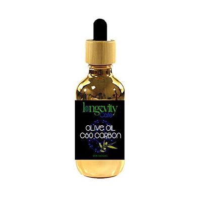 8 oz - C60 100% Organic Olive Oil C60 99.99%