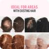 BOLDIFY Hair Fibers (12g) - Fill In Thinning and Fine Hair for an Instantly Fuller, Thicker Look - 14 Shades for Women & Men - Dark Auburn view 4
