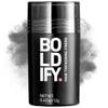 BOLDIFY Hair Fibers (12g) - Fill In Thinning and Fine Hair for an Instantly Fuller, Thicker Look - 14 Shades for Women & Men - Dark Gray view 1