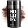 BOLDIFY Hair Fibers (12g) - Fill In Thinning and Fine Hair for an Instantly Fuller, Thicker Look - 14 Shades for Women & Men - Hazel Brown view 1